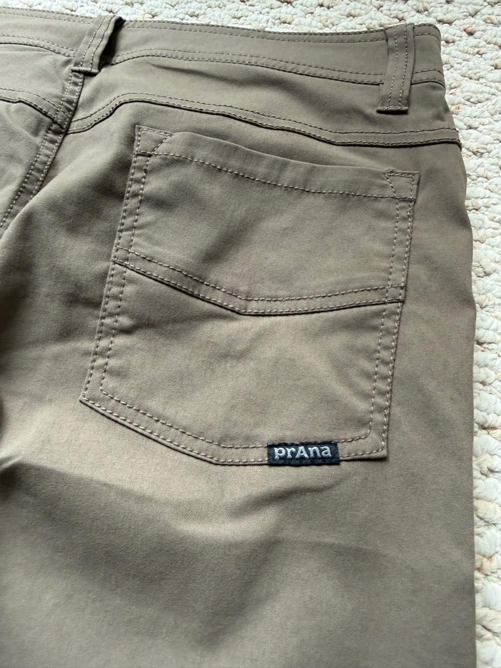 Prana Men's Chinos in Olive (new)